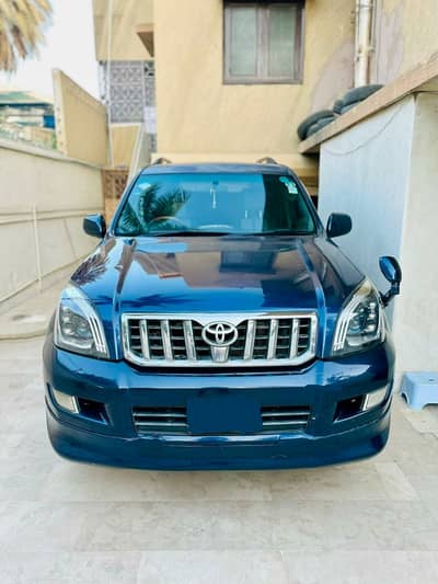 Prado TZ total genuine