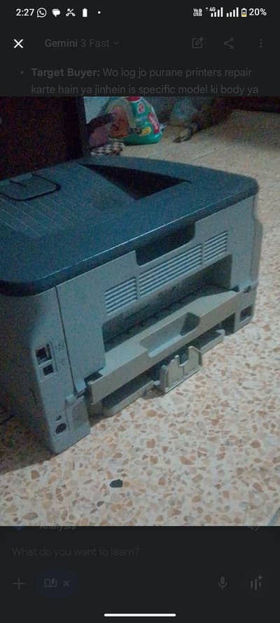 Samsung ML-2851ND Laser Printer - Lush Condition - For Parts/Repair