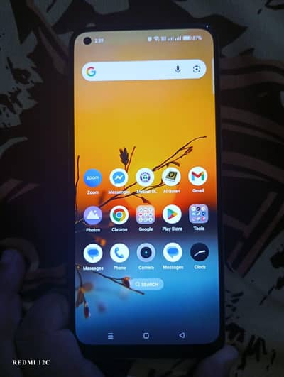 realme 9 good condition  original charger and box included