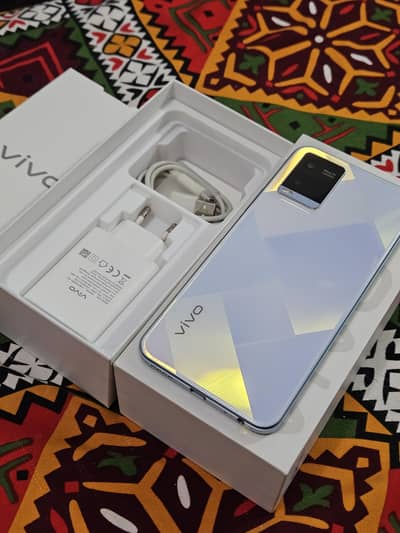 Vivo Y21 4G 4/64 Dual Sims PTA Official Approved
