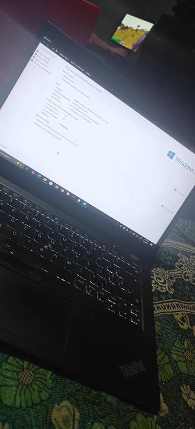 Lenovo Thinkpad ( i5 10gen ) 8GB Ram 240 SSD - Touch Laptop