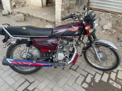 CG 125 for sale