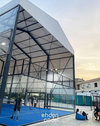 Car parking shades. garage shades. cover padel Court shades. canopies.