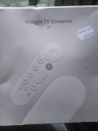 Google TV Streamer 4K