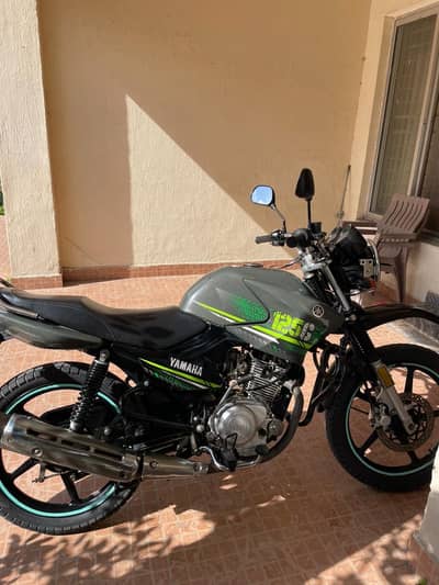 Ybr G 2022 matt green