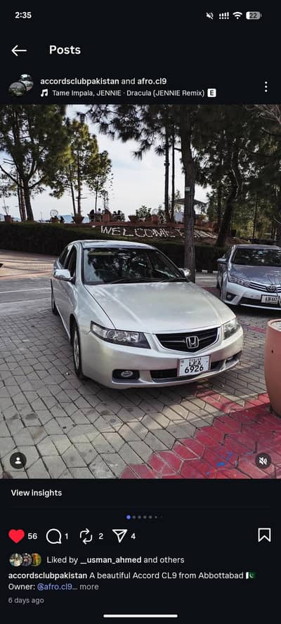 Honda Accord CL9 2003-2007 import from Japan
