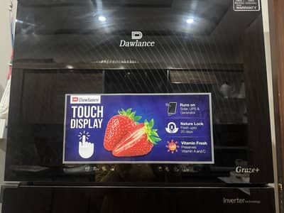 Dawlance Refrigerator GRAZE+ Black – Like New