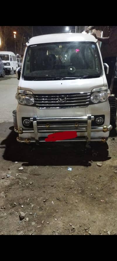 Daihatsu atrai wegon turbo