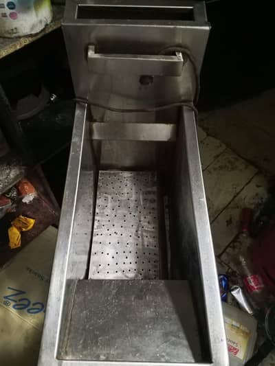 frier are sale for working conditions