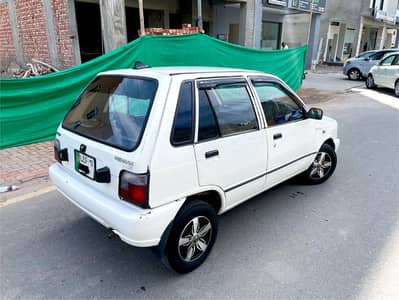 Suzuki Mehran 2015 model chill AC good average