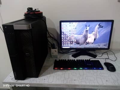 Desktop designer's computer