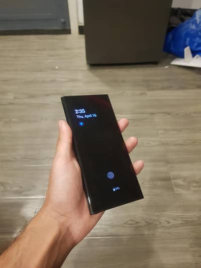 Samsung galaxy note 20 ultra 5g from Canada.