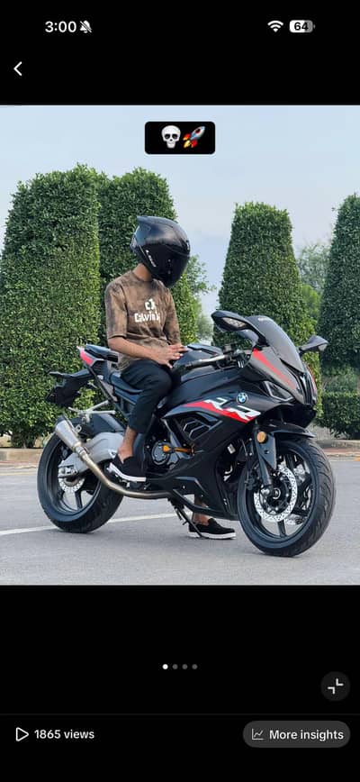 BMW s1000rr 250single  heavybike /sportsbike / Yamaha /honda / Suzuki