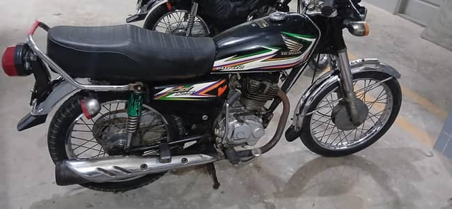 bike is in good condition