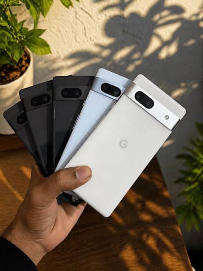 *Google Pixel 7A *8/128 Official PTA Approved 