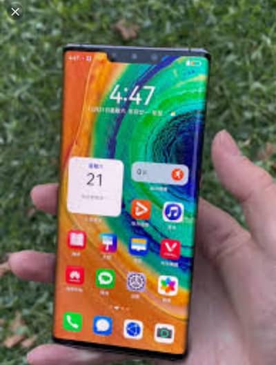 Huawei mate 30 pro official pta approved full box only penal break