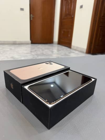 Iphone 11 pro max 256gb PTA approved