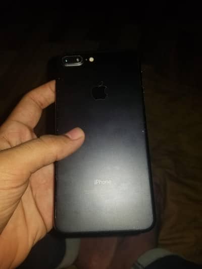 iphone 7 plus all ok battery health 76 percent all ok sim tray nhi ha