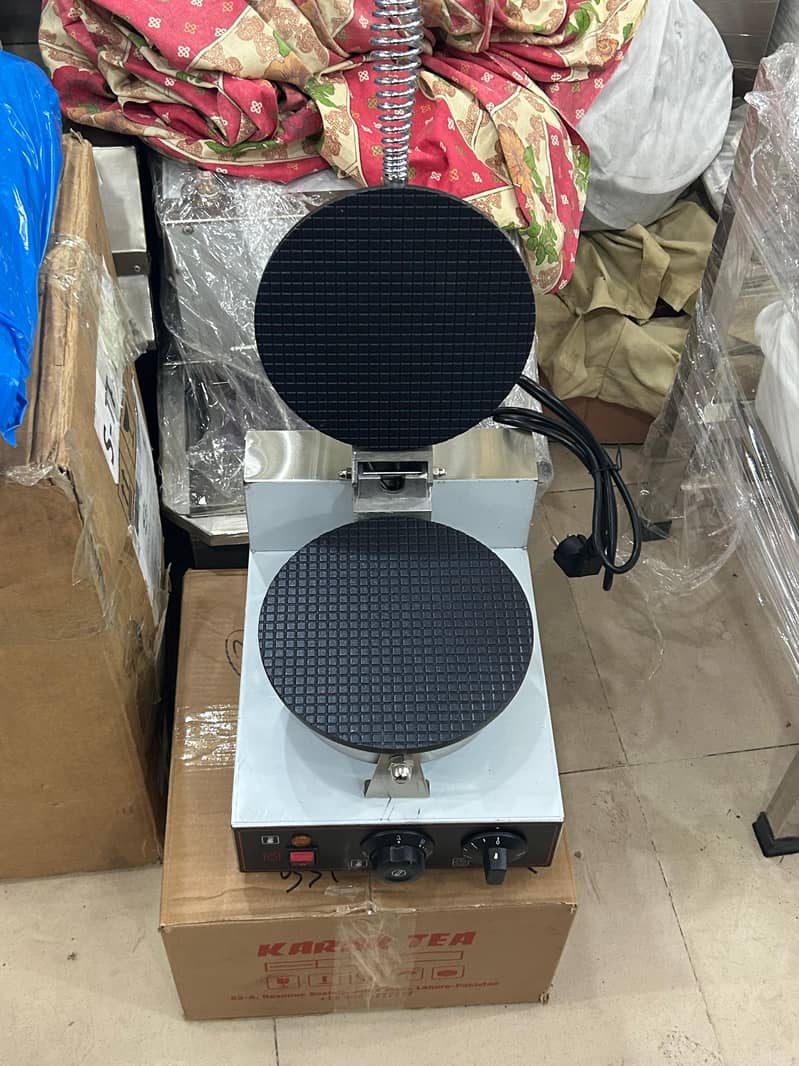Waffle Cone Maker Machine 2