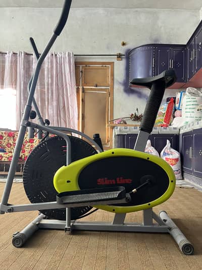 Elliptical Bike Cycling Exercise Machince