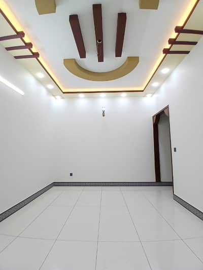 Independent Likely Brand New 240 Sq. Yd. Ground+1 House For Rent At Punjabi Saudagaran Multipurpose Society, Sumaira Chowk Sector 25A Scheme 33, Khi.