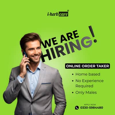 Online order taker job available | Home based
