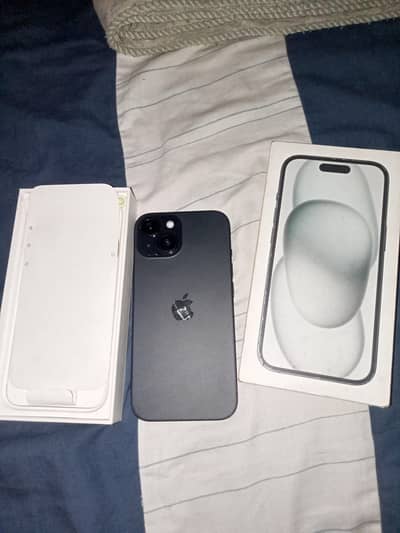i phone 15 with box chance deal 