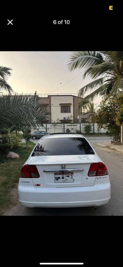 Civic Vti prosmatec 2006