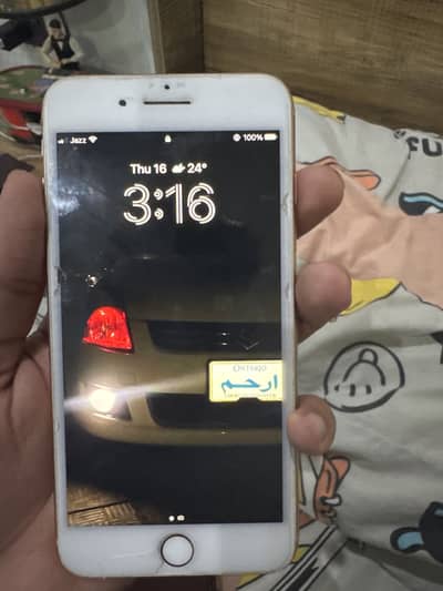 iphone 8 plus Pta approved 64gb ram