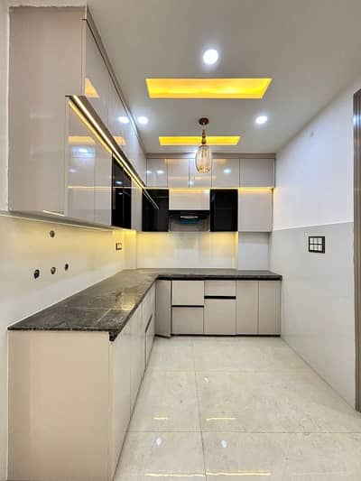 Likely Brand New 240 Sq. Yd Ground+1 Independent At Teacher Socirty 16A Near By Waqar Super Market Scheme 33 Karachi.