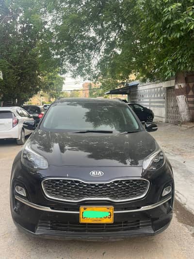 KIA SPORTAGE 2020 MODEL AWD