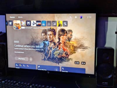 HP Z24 Borderless 24inch 1080p 75hz oc to 90hz monitor in offer rate