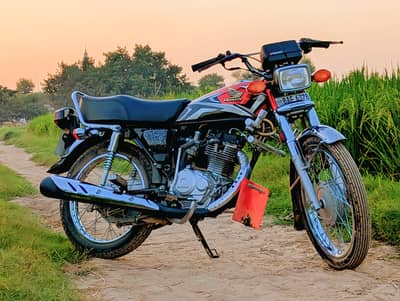 Honda CG 125 2025 Model