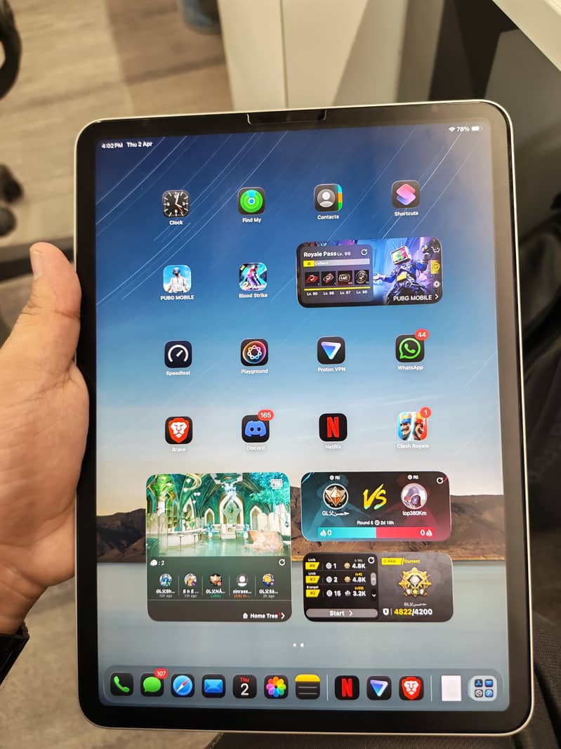 IPAD PRO 4th Generation (M2) 0
