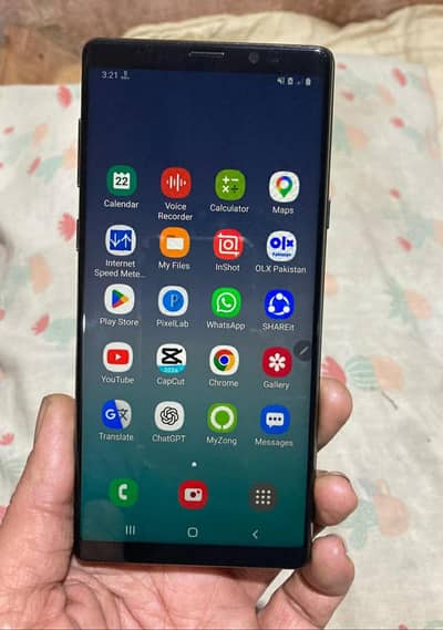 samsung glaxy note9 Dubble sim