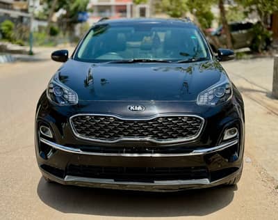 Kia Sportage 2021 Awd ,available in Karachi