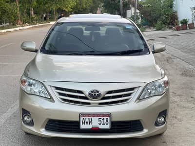 Toyota Altis 1.6 2012 SR automatic,available Karachi