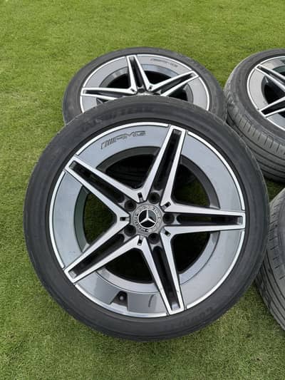 Mercedes C Class AMG W206 ( 2021-2026 ) Wheels