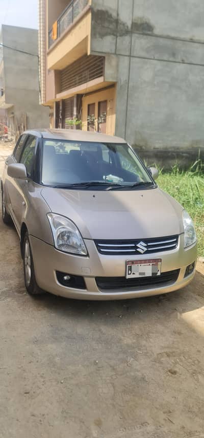 Suzuki Swift 2015 DLX bumper to bumper original