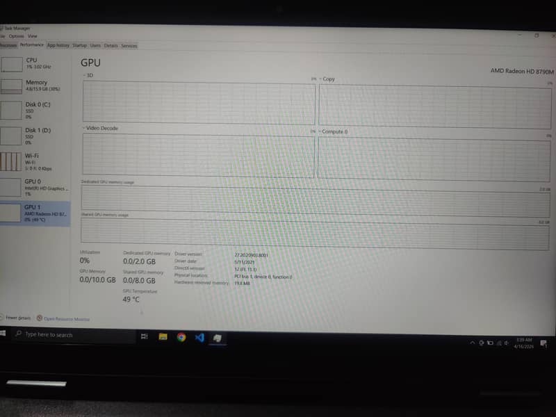 Dell Latitude E6540 8