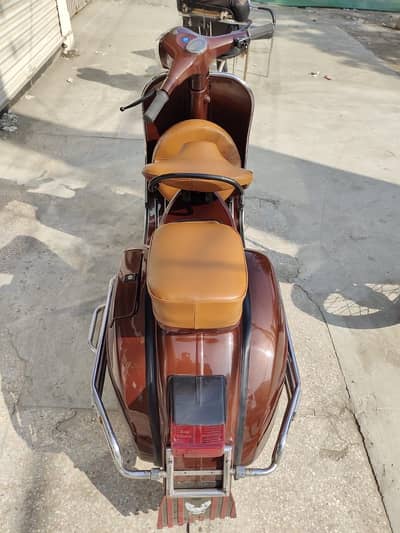 Vespa 1974 fully restored