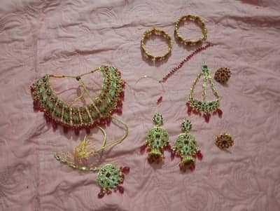 bridal jewellery set