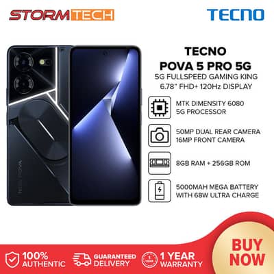 Tecno pova 5 pro 5g