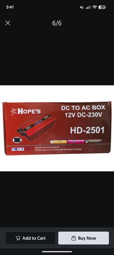 portable mini Inverter slidely used