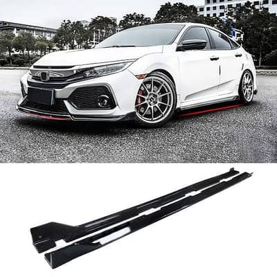 Honda Civic X Type R Side Skirts