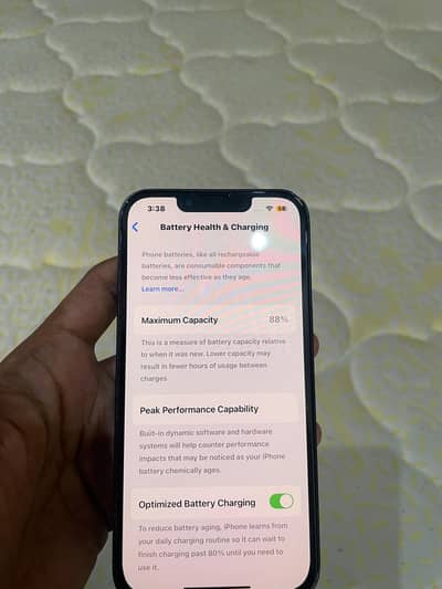 IPhone 13 Midnight Blue