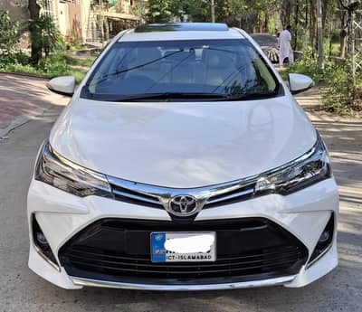 Toyota Altis Grande 2021 Dec 2022 Reg Full Option