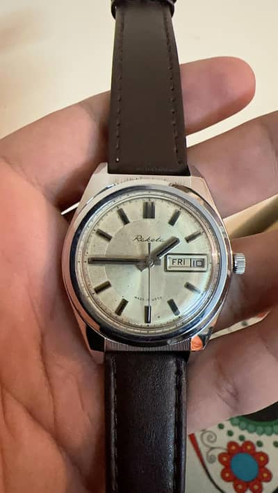 Raketa Made in USSR Watch