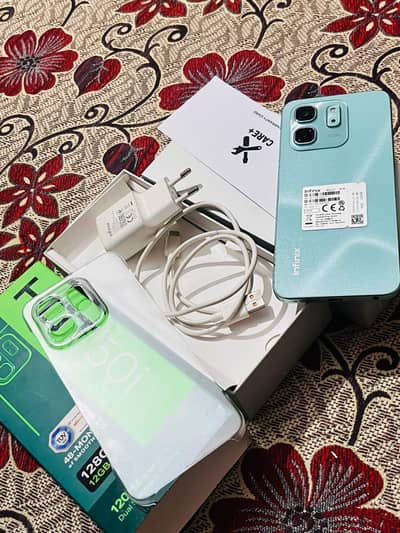 Infinix Hot 50i in warranty