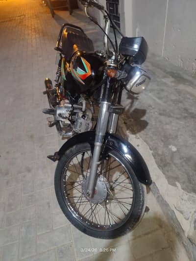 2022 model hai  urgent sale